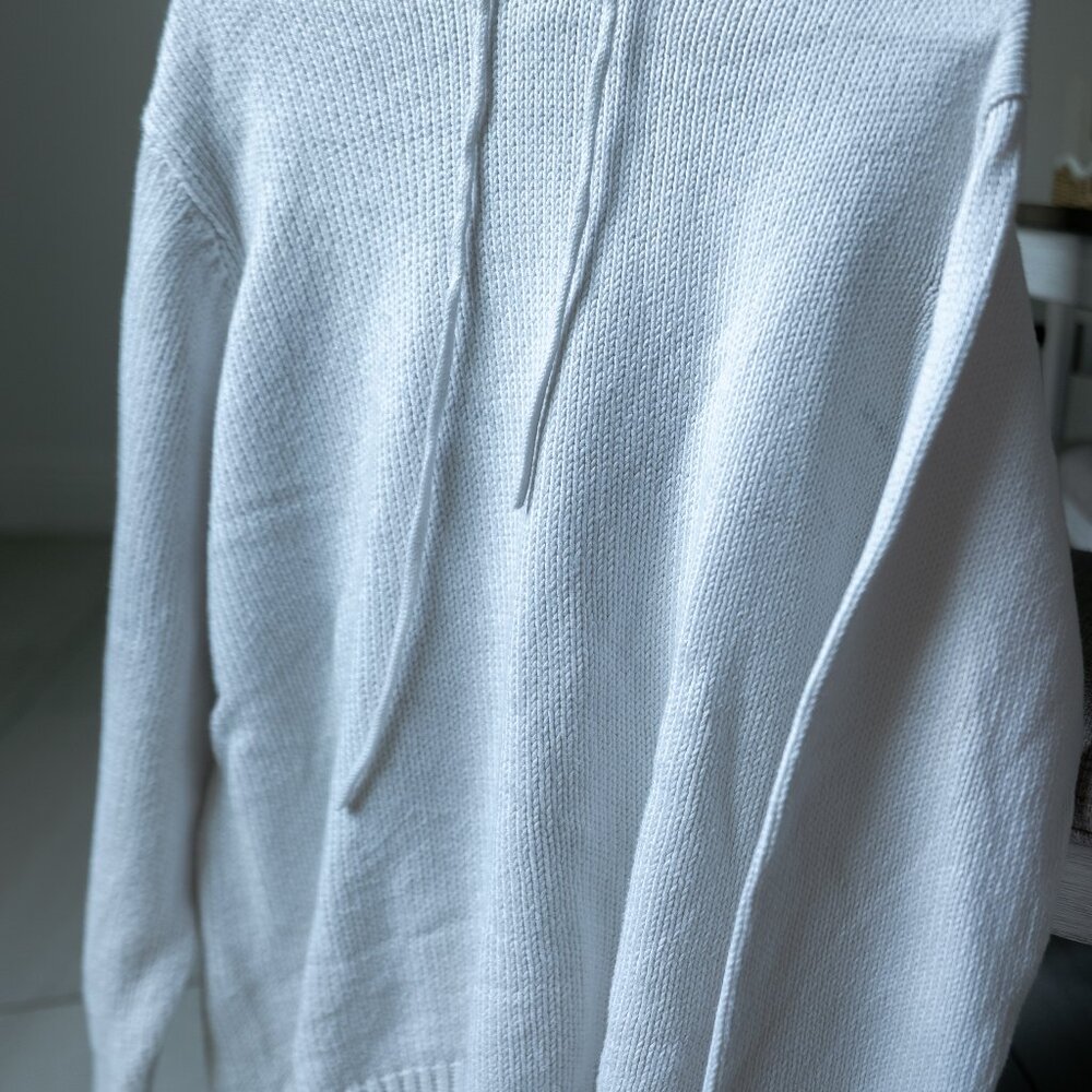 🤍 Jones New York Sport Knit Hoodie – Size 1X